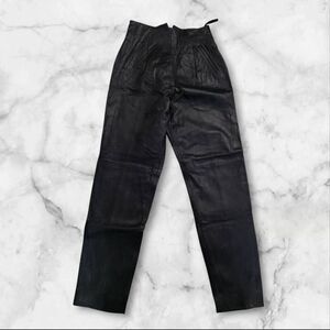 Marc By Andrew Marc Size 8 Leather Pants